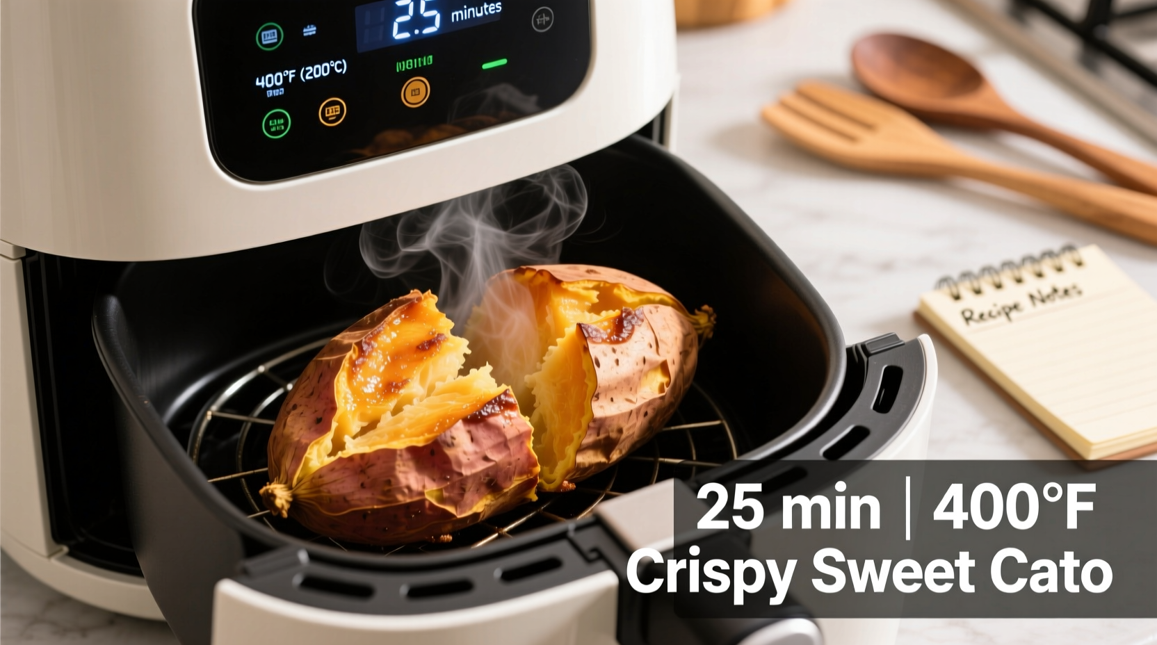 How Long to Cook Sweet Potato in Air Fryer: Perfect Timing Guide