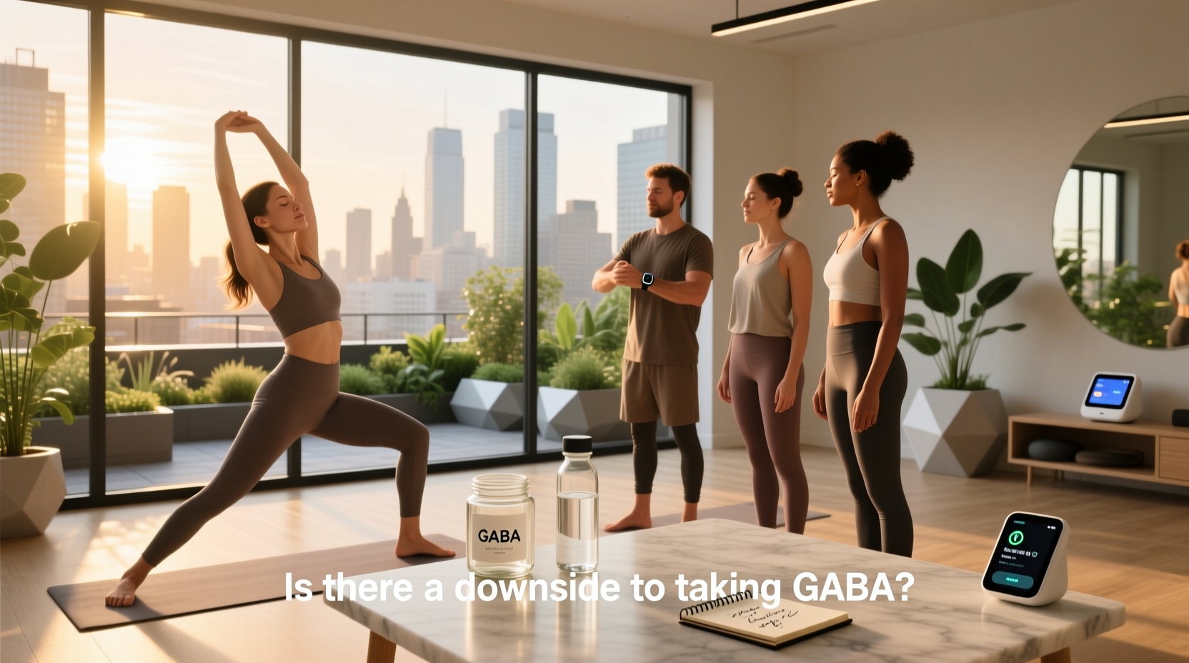 gaba for fat loss benefits risks
