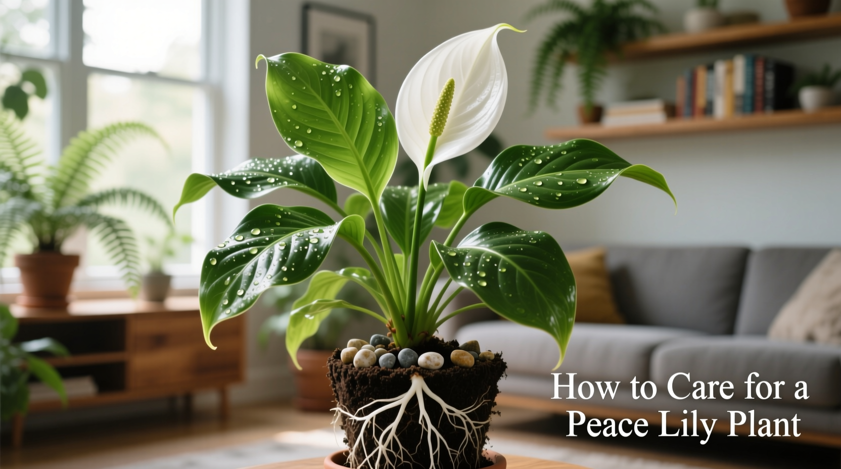 how do you care for a peace lily plant