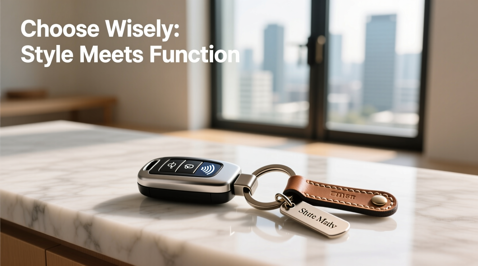 how to choose the ideal keychain for your car keys practical tips for style and functionality