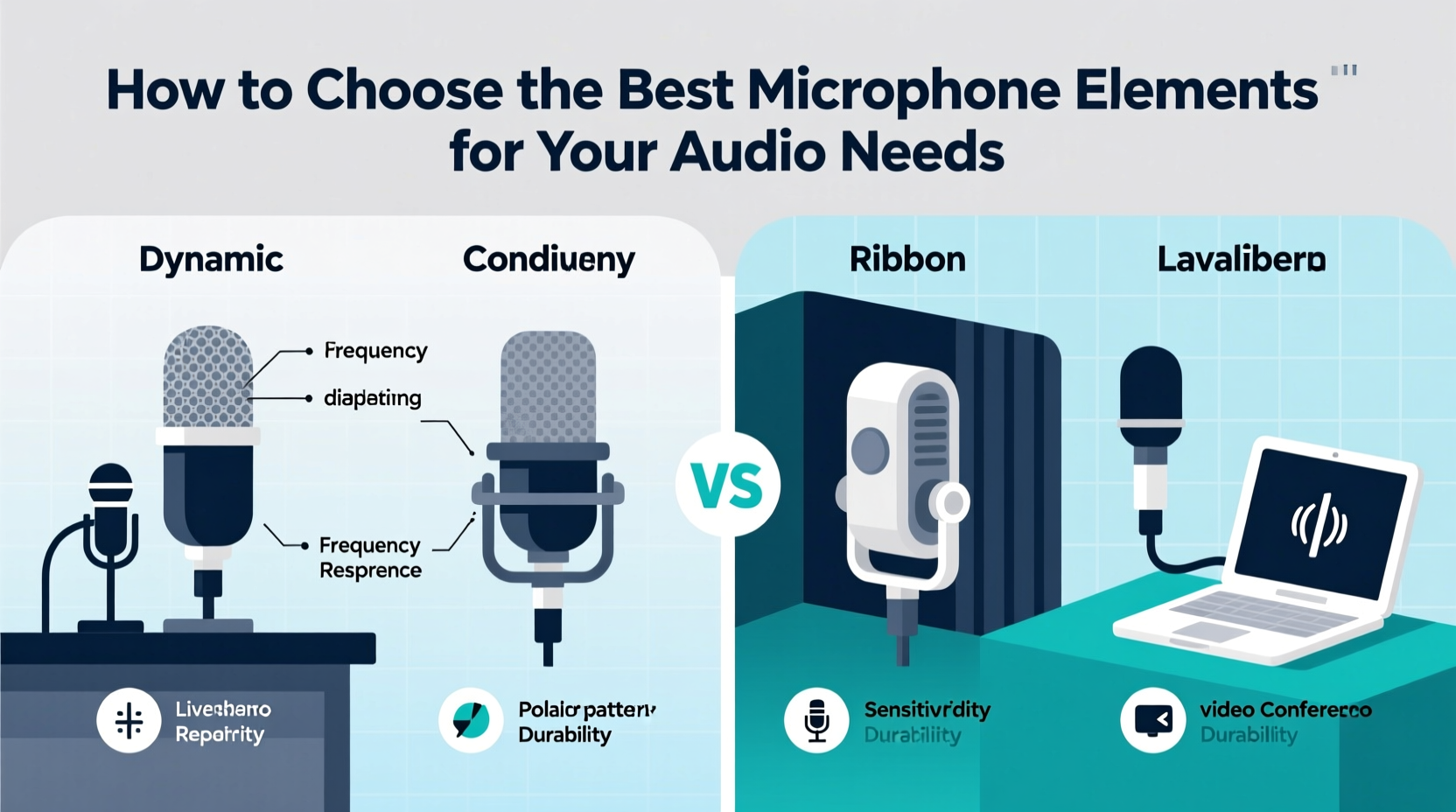 Microphone Components Audio How to Choose the Best Microphone Elements for Your Audio Needs
