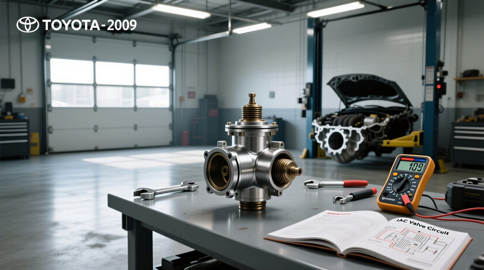 2009 toyota corolla iac valve guide