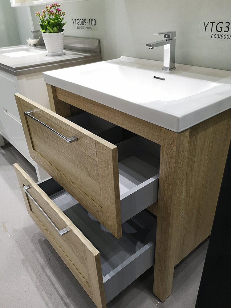 Storage american style bathroom furniture wooden bathroom vanity