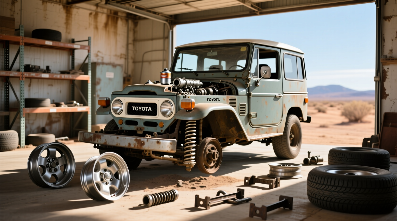 Where to Find Reliable FJ40 Land Cruiser Parts: A Complete Guide