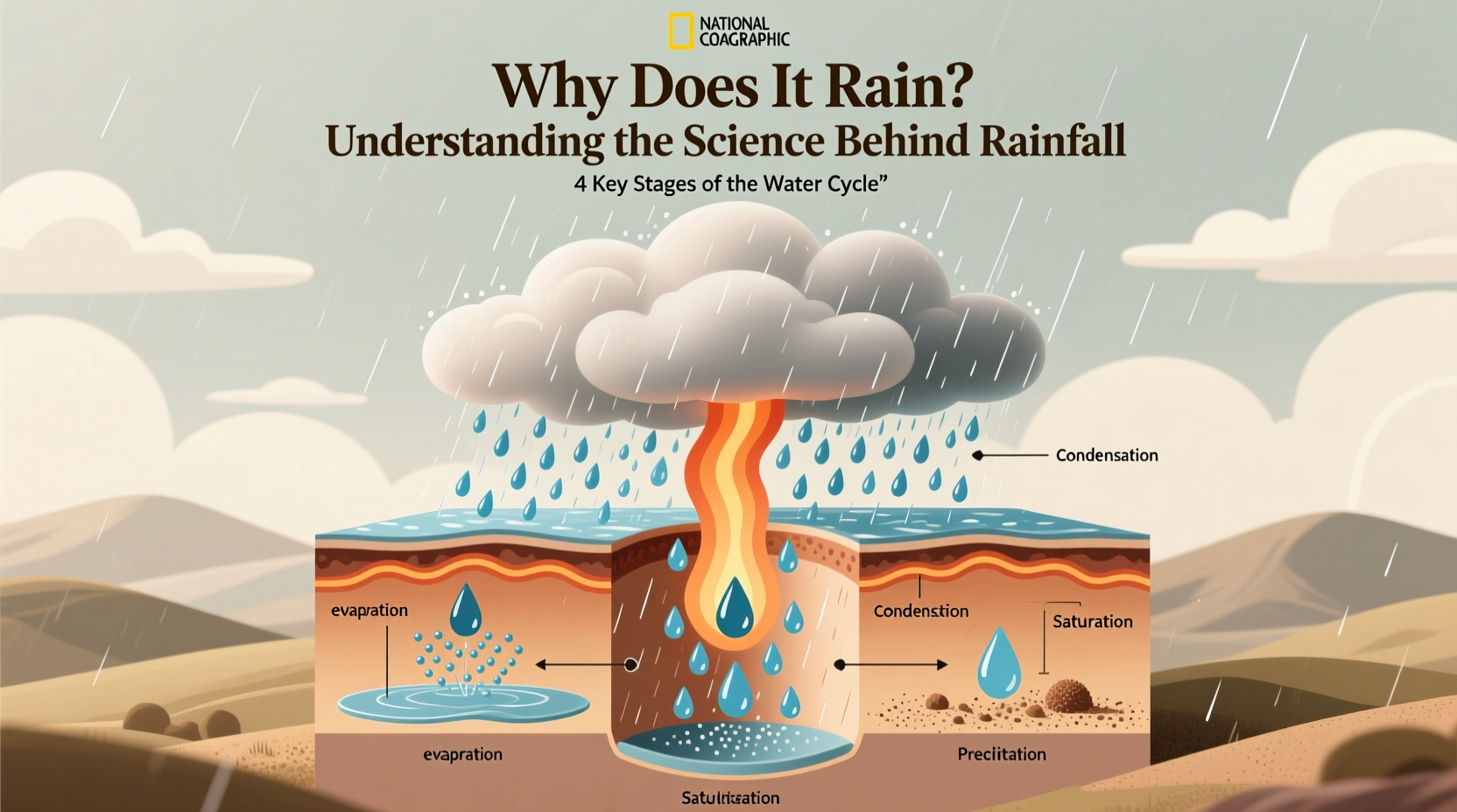 why does it rain understanding the science behind rainfall 4