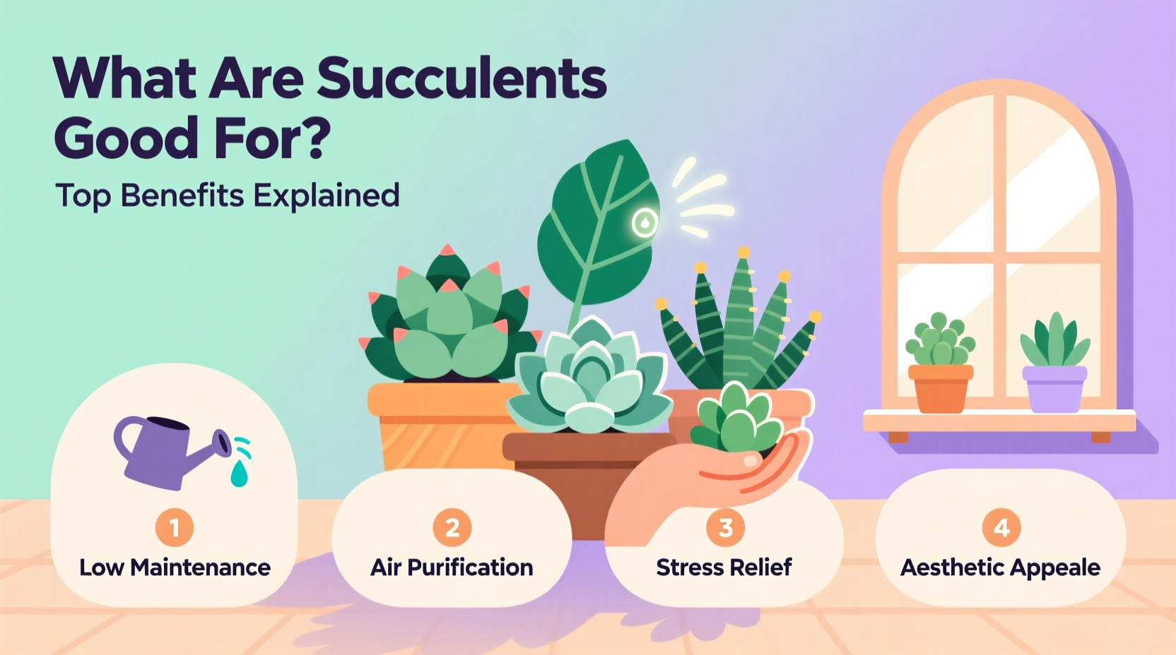 What Are Succulents Good For? Top Benefits Explained