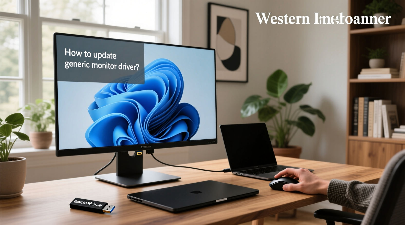 How to Update Generic PnP Monitor Driver in Windows 11