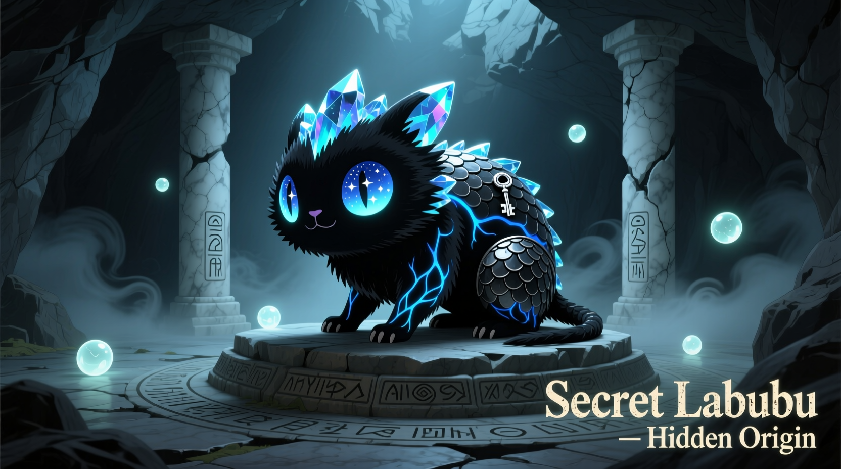 what are secret labubu