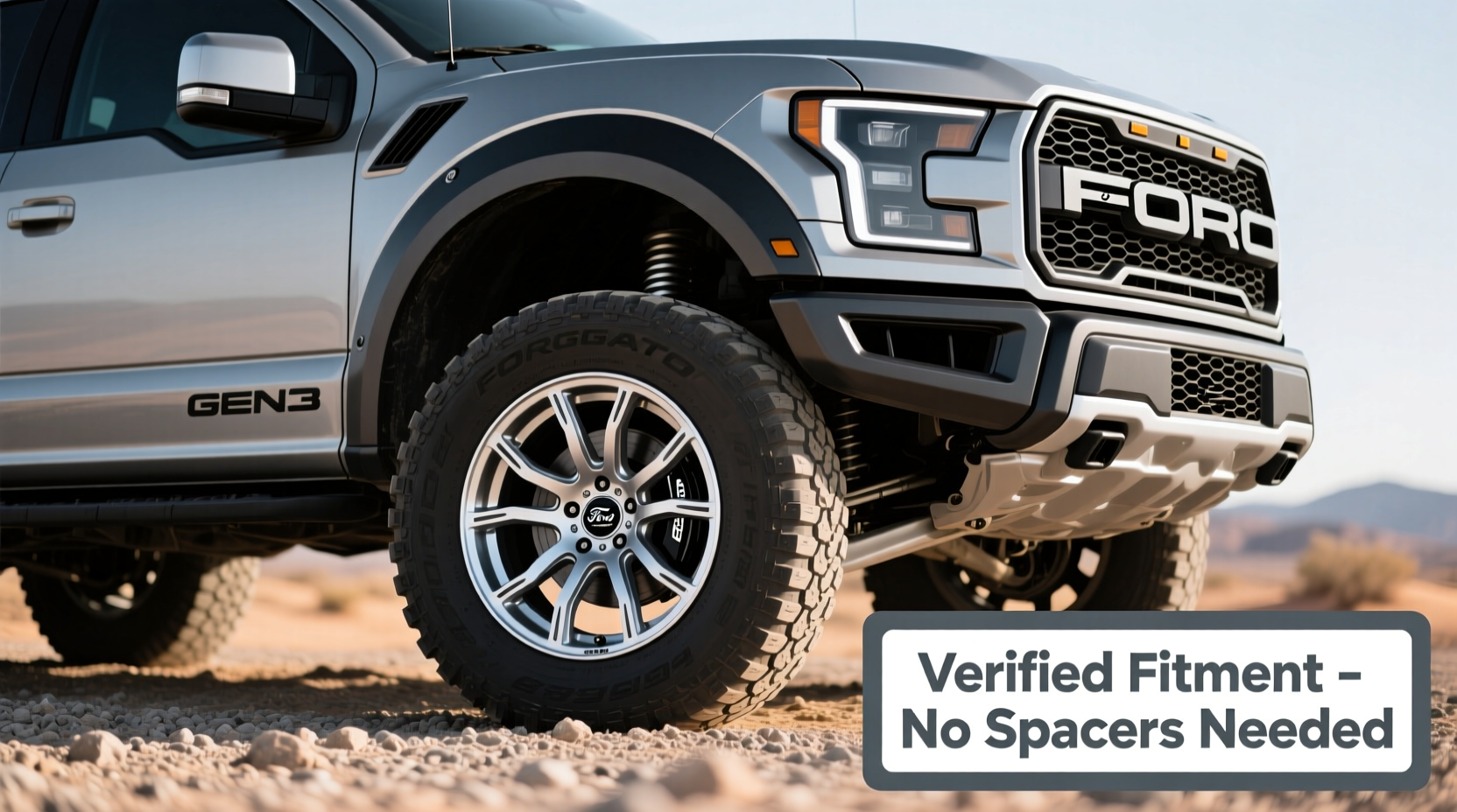 Forgiato Wheels on Ford Raptor Gen 3: Verified Fitment Guide