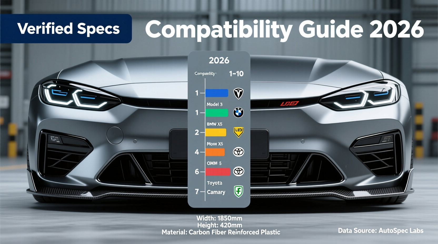 2026 Front Bumper Comparison Verified Specs Guide 