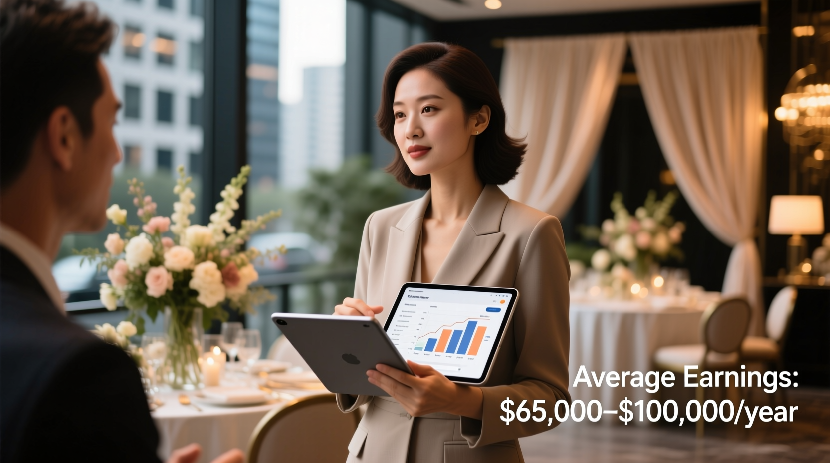 how much does a wedding planner make