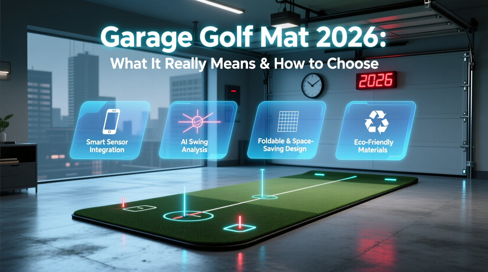 garage golf mat 2026