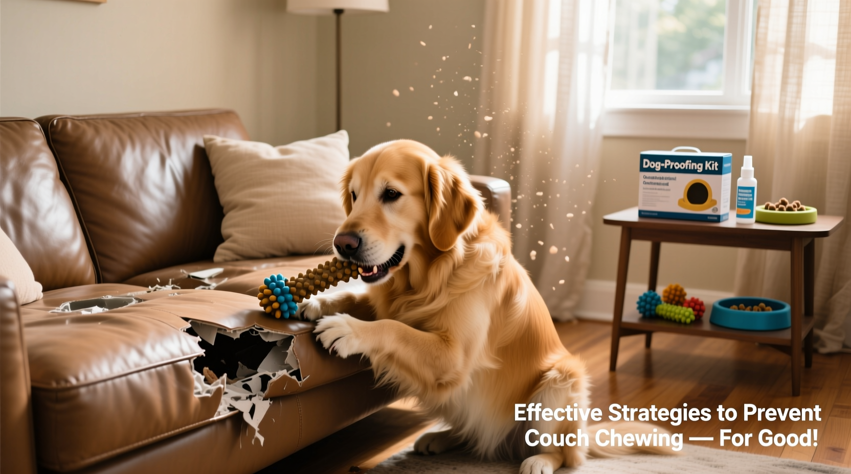 effective strategies to prevent your dog from chewing the couch for good