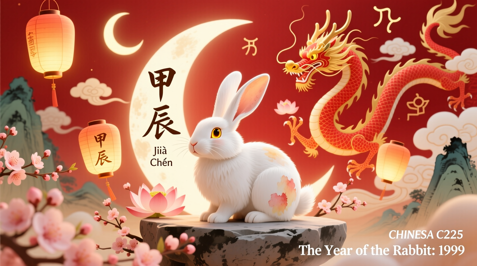 what animal is 1999 in chinese new year