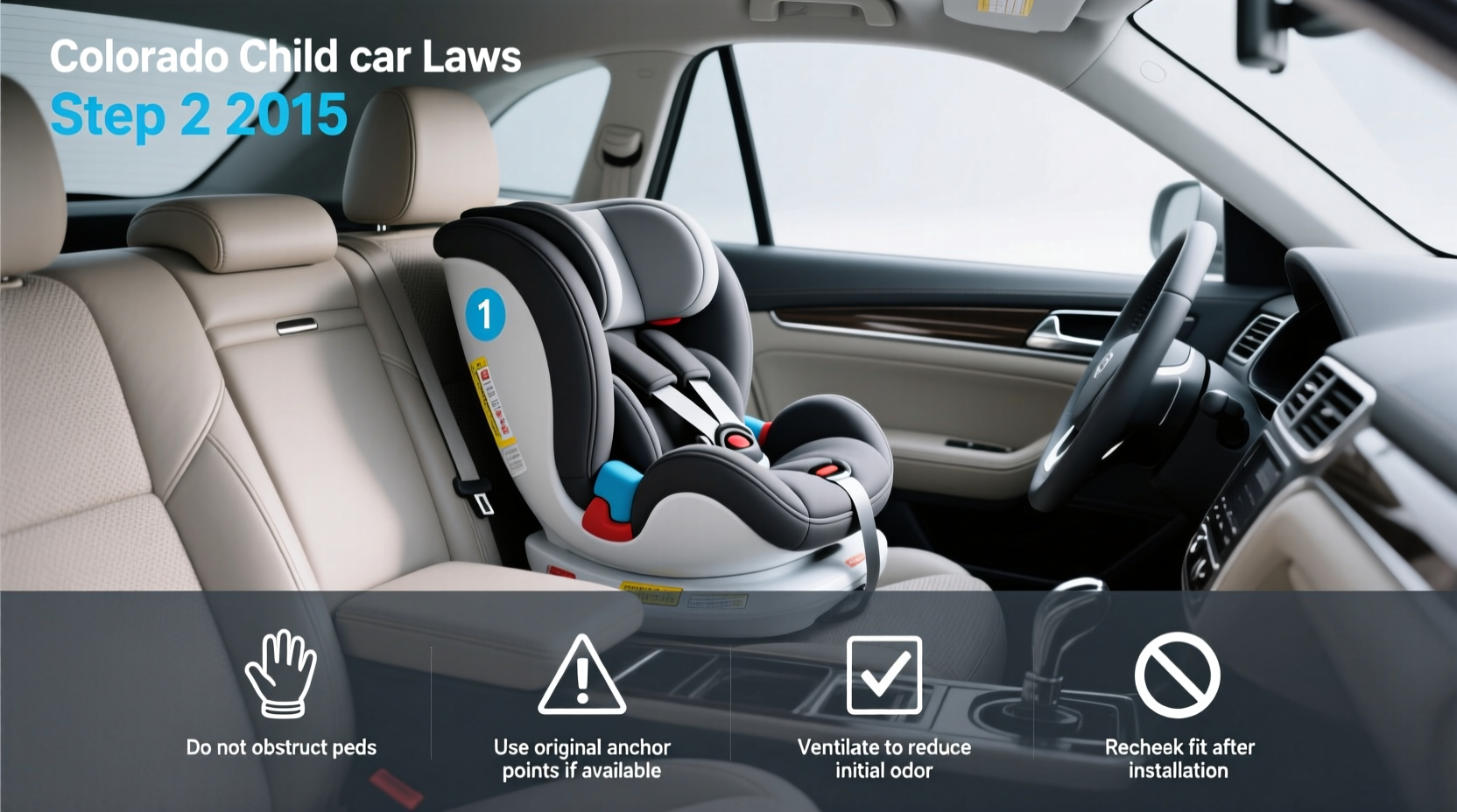 colorado child car seat laws 2015