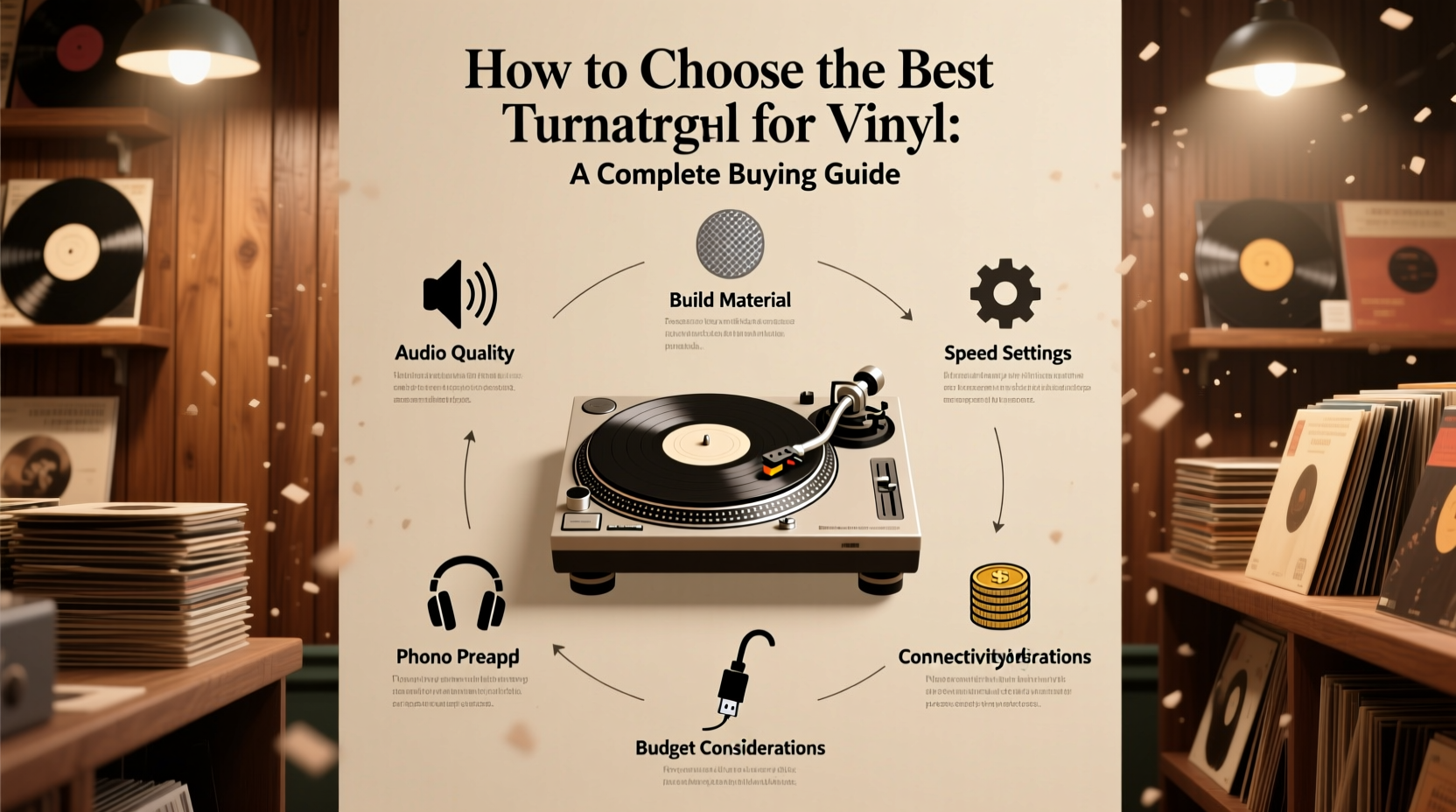 turntable for vinyl
