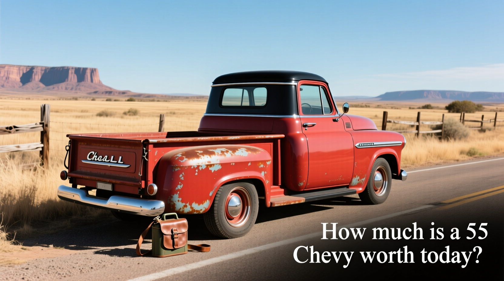 1955 chevy 3100 value buying guide