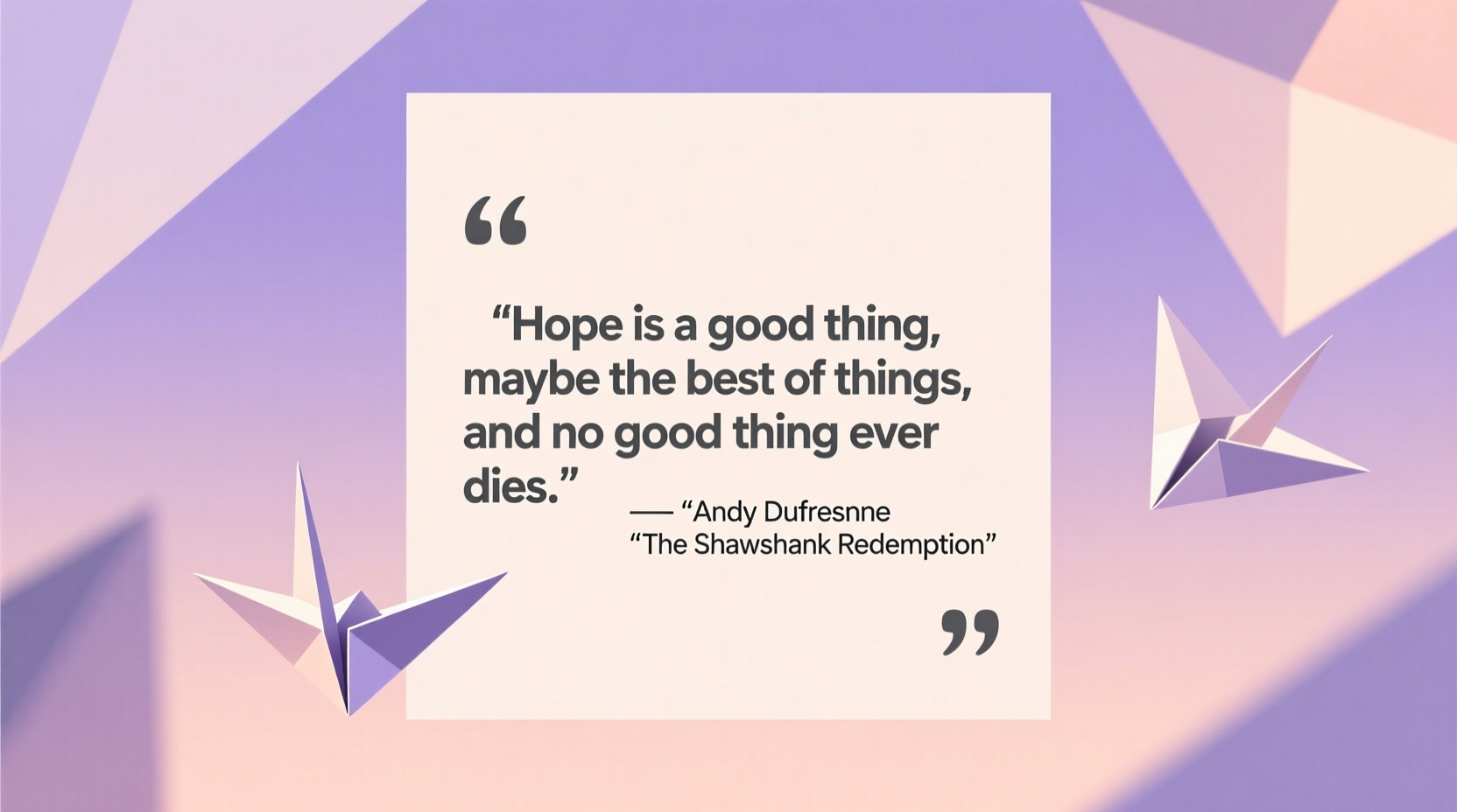 inspirational quotes from movies