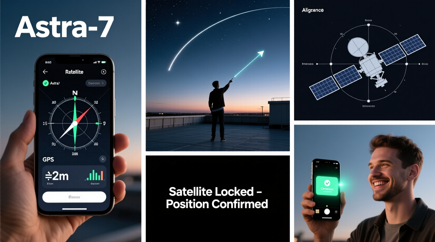 mastering astra satellite positioning using just your mobile phone a step by step guide