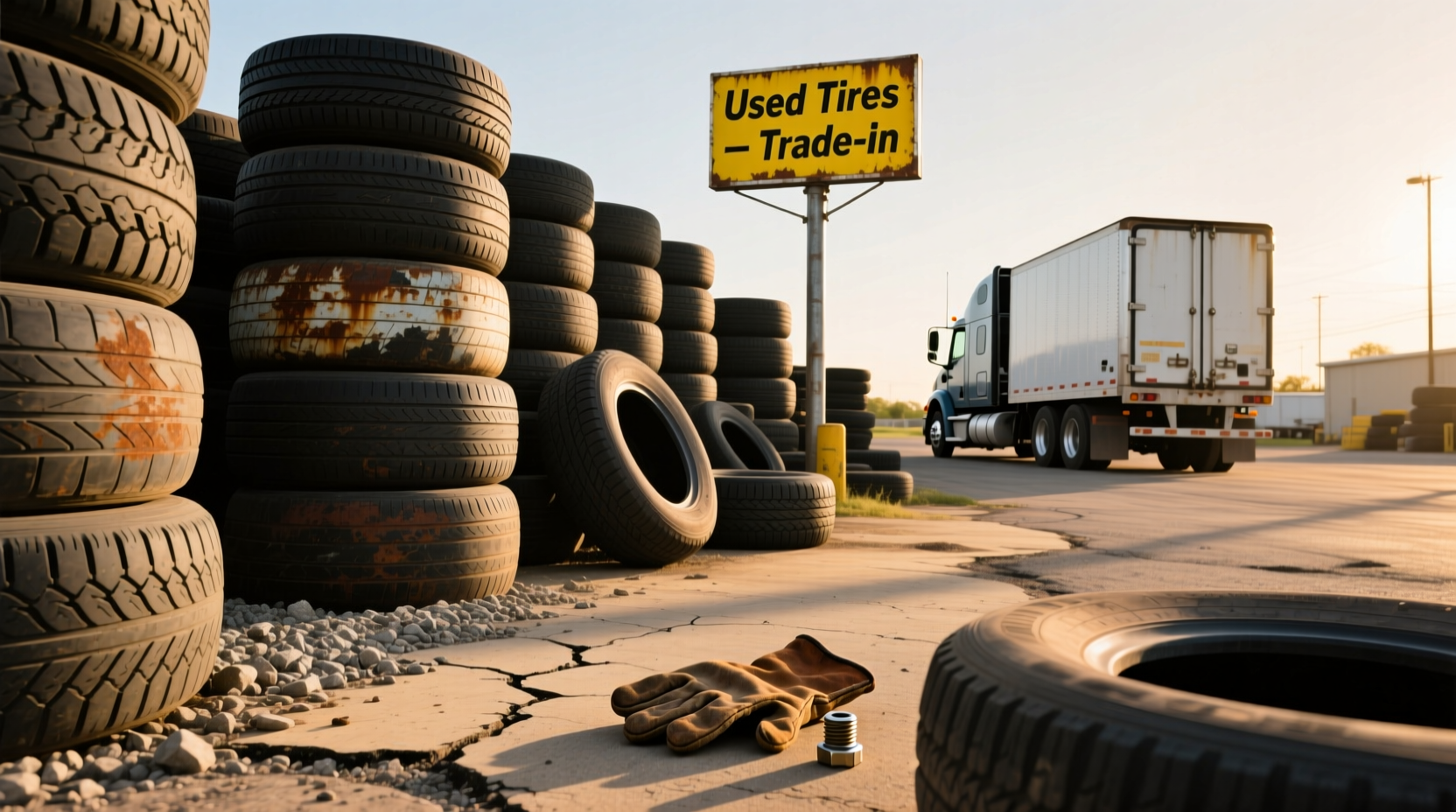 How to Find Reliable Used Semi Truck Tires Near Me