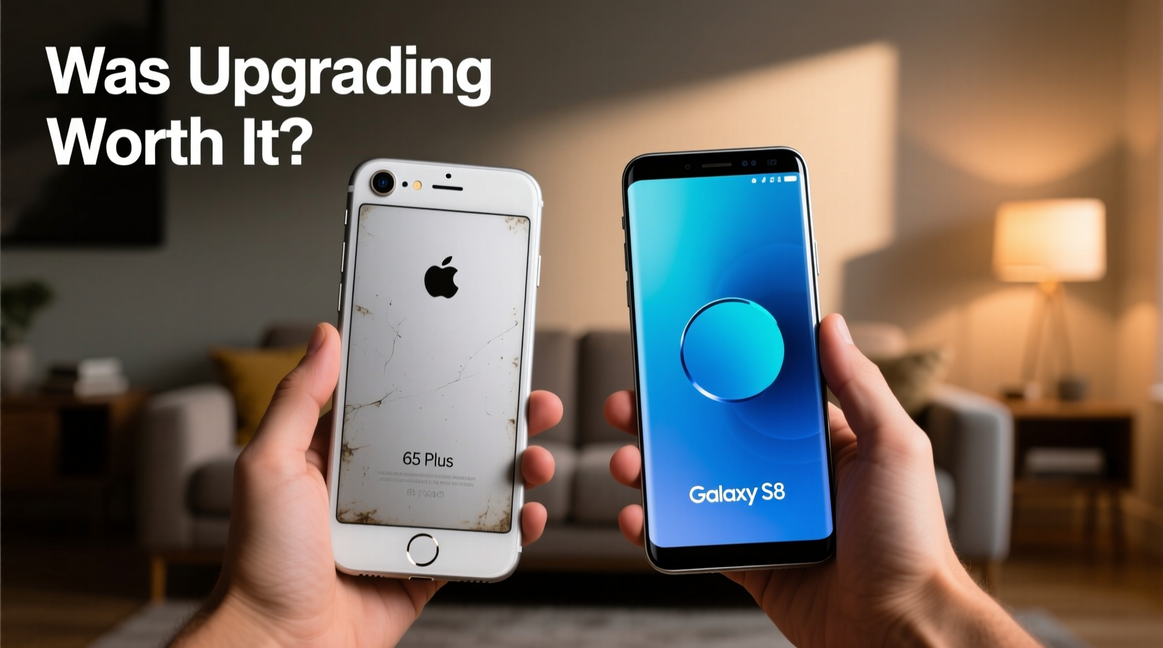 iphone 6s plus vs galaxy s8 looking back was upgrading really worth it