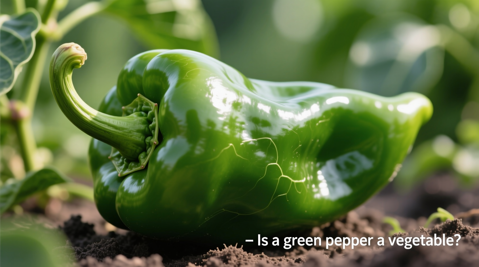 Green Pepper: Fruit or Vegetable? The Clear Answer