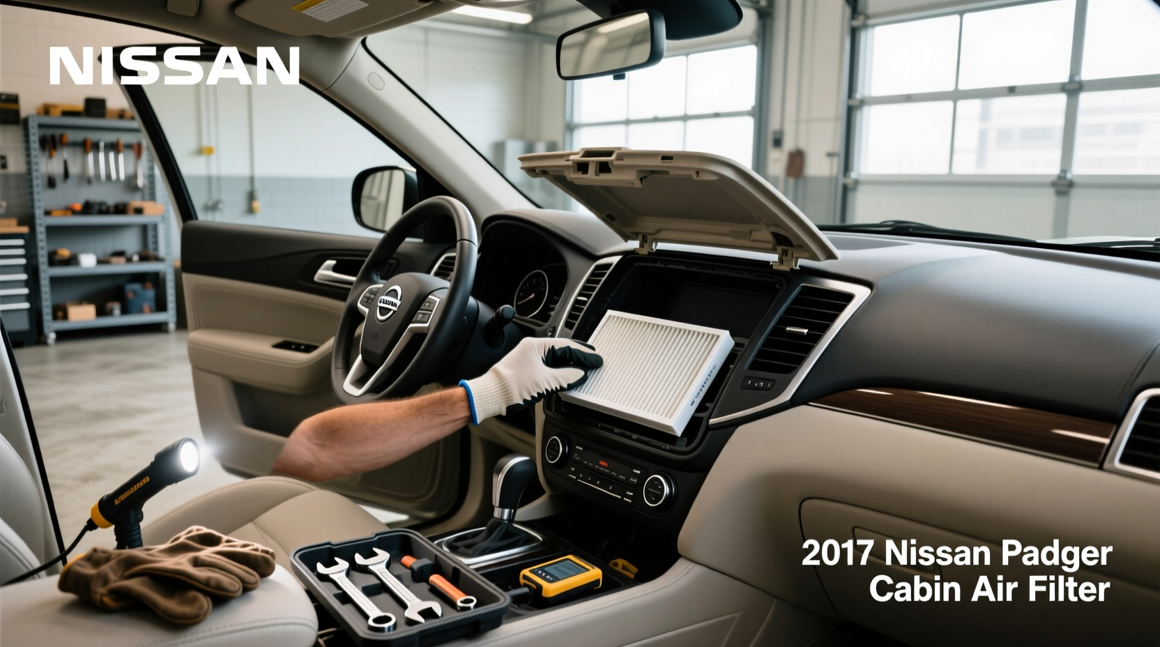2017 Nissan Pathfinder Air Filter & Recall Guide