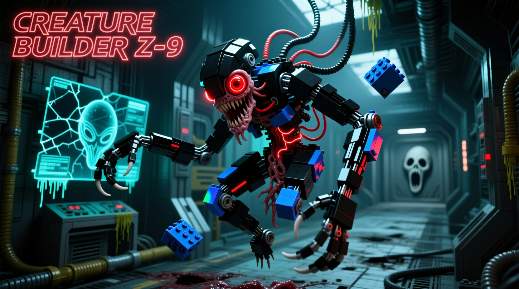 sci fi horror are creature building block sets more fun than board games or am i missing something