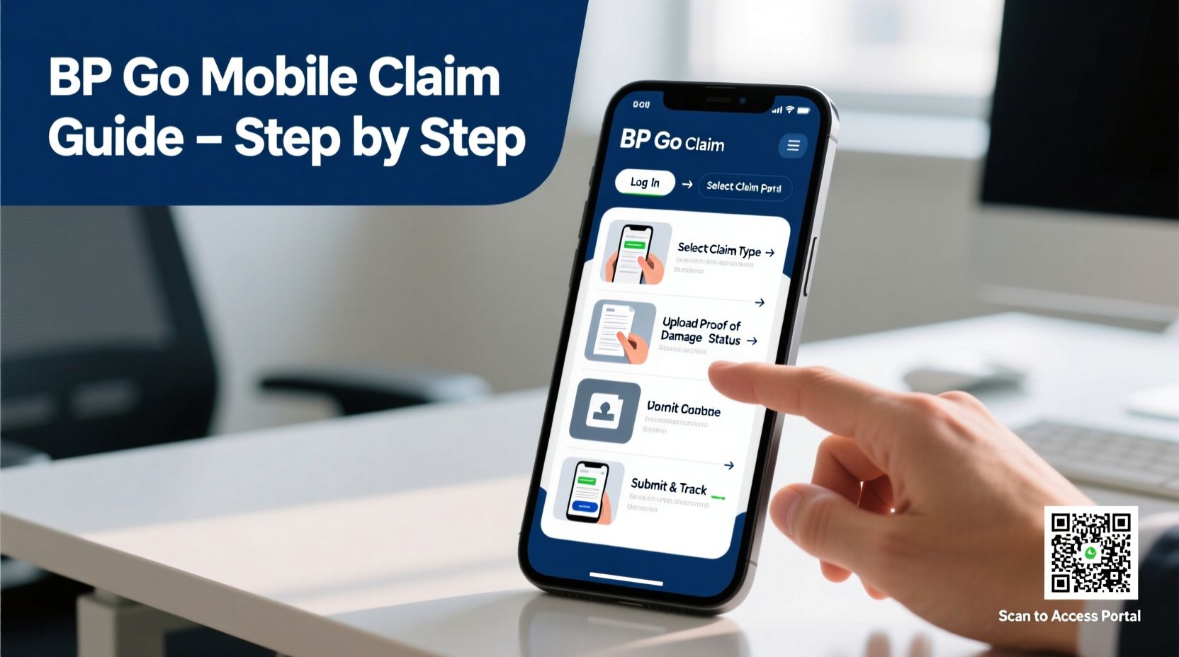 how to easily file and track your bpgo mobile phone claim a step by step guide