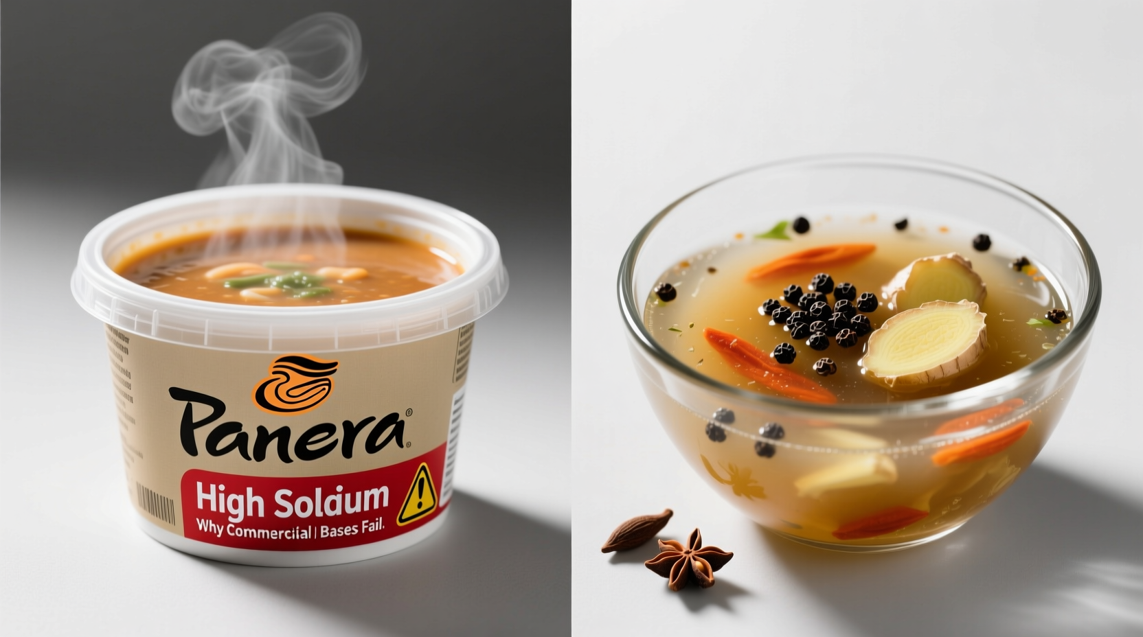 Panera Soups and Spice Innovation: Why Commercial Bases Fail