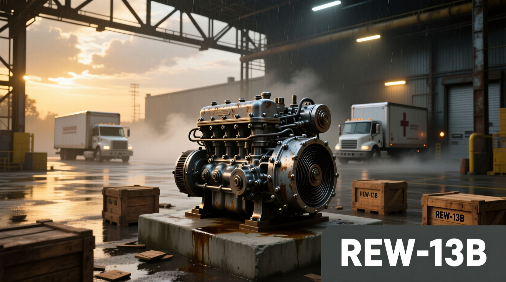 13b rew crate engine guide