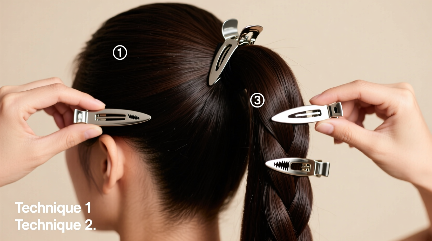 effective ways to keep hair secure and prevent slipping from shark clips