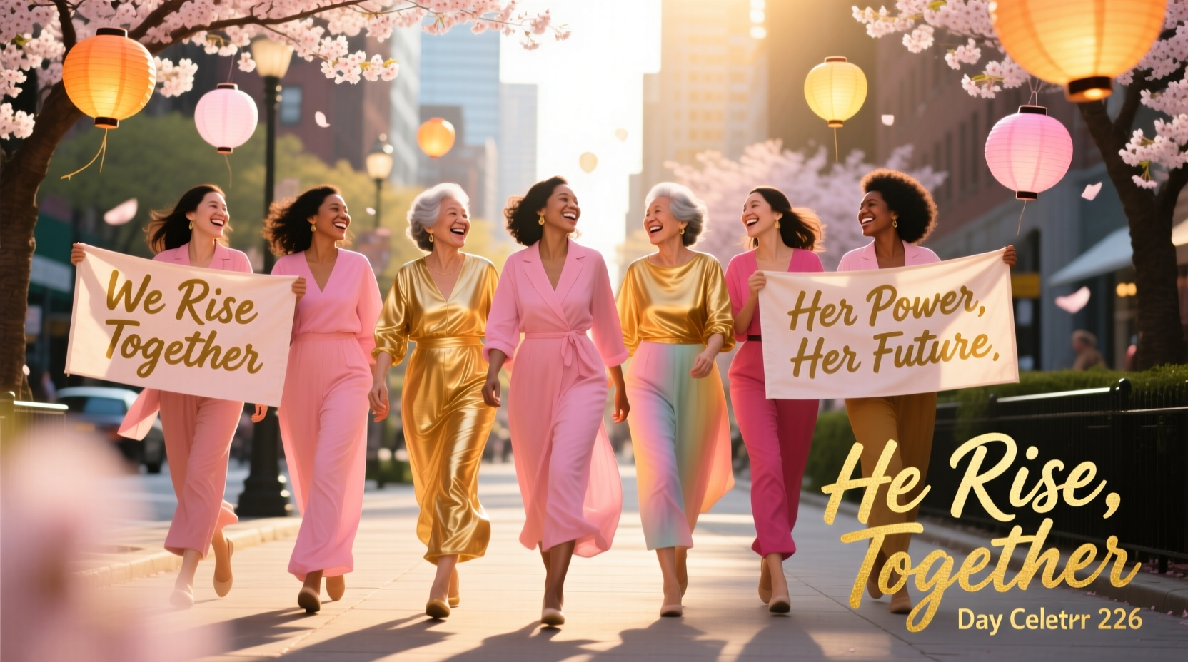 march 8 womens day walk