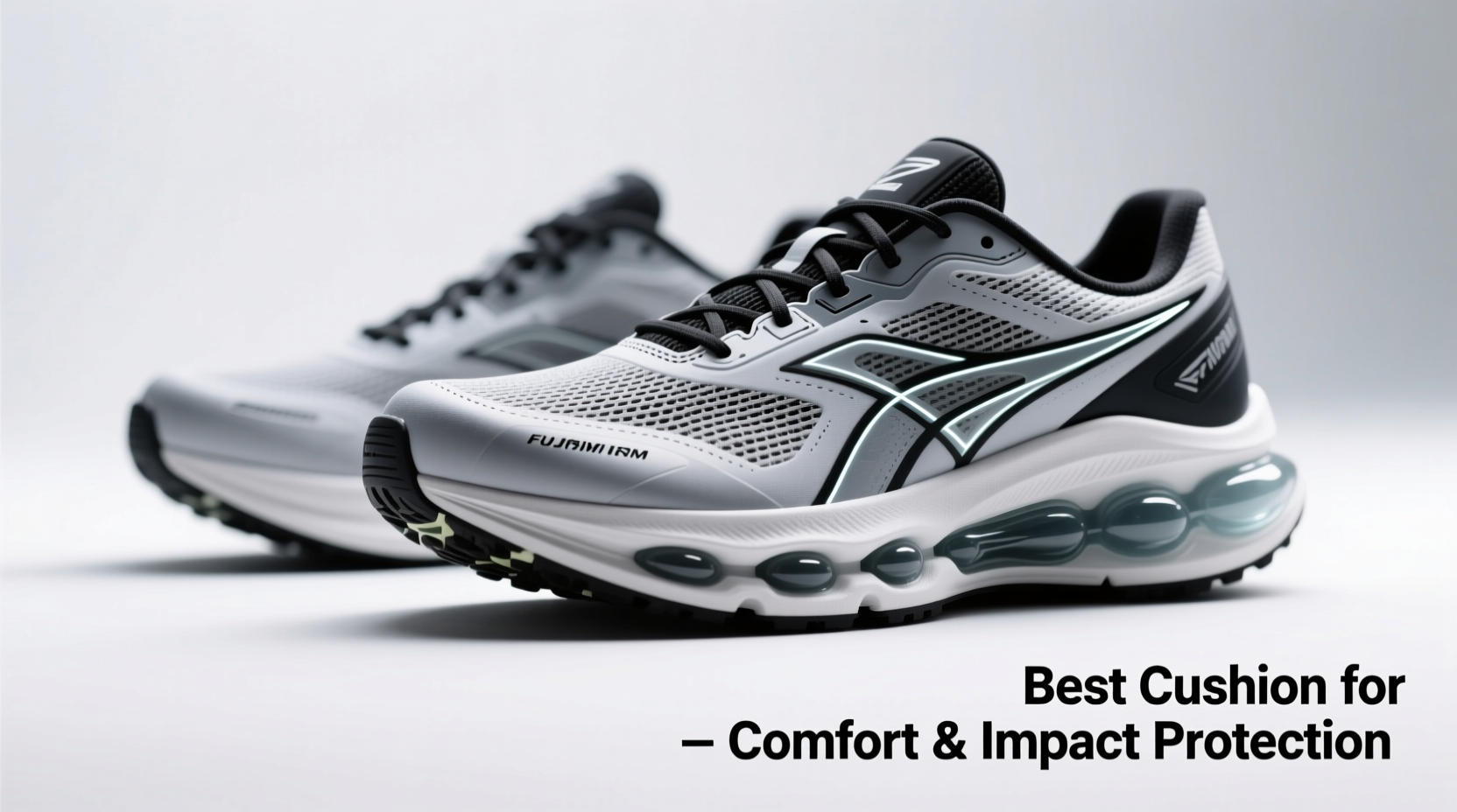 running shoes best cushion for comfort and impact protection