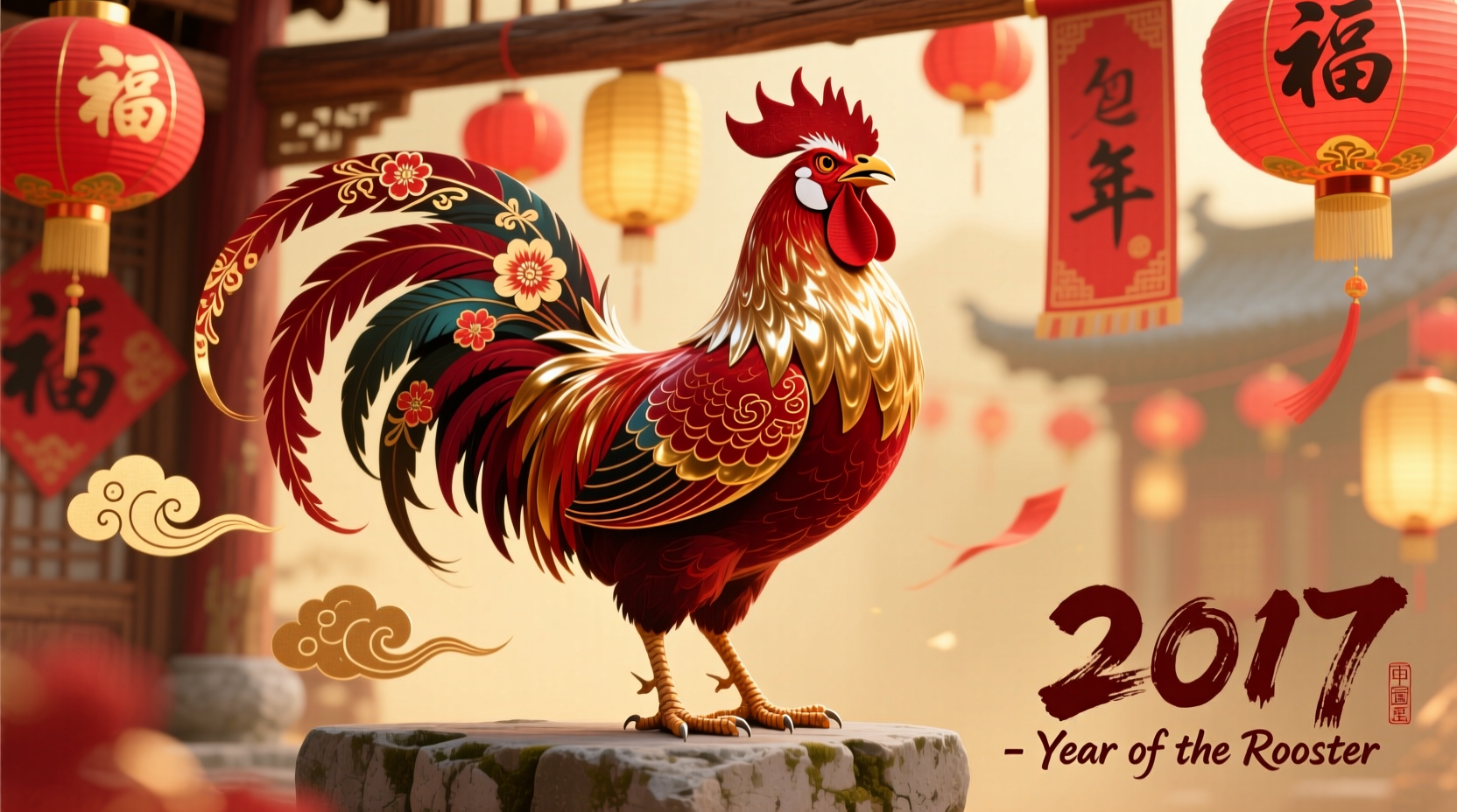 what animal was chinese new year 2017