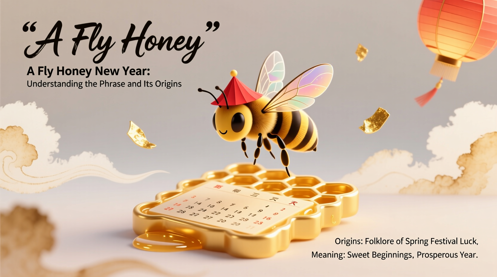 a fly honey new year