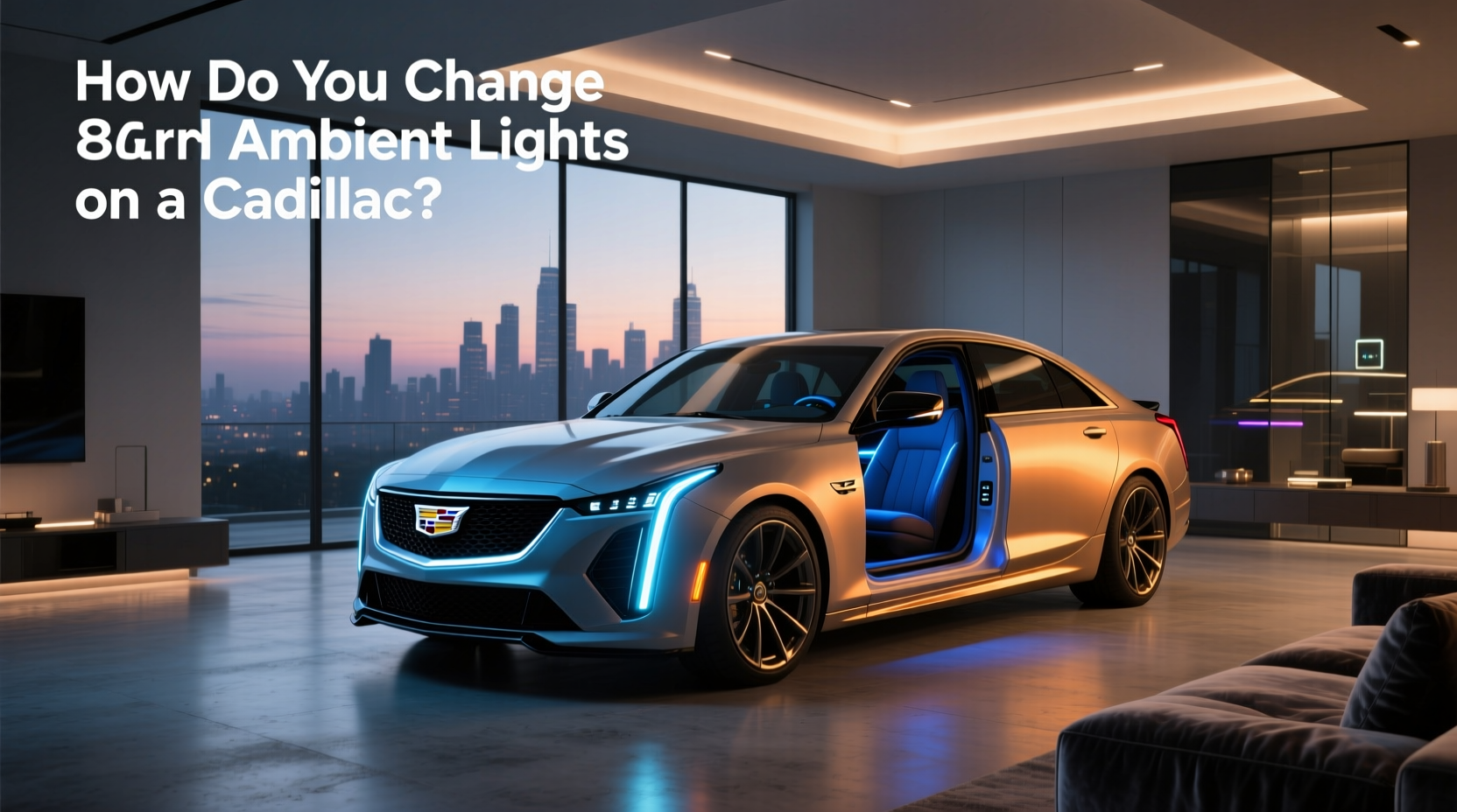 How to Change Ambient Lights on a Cadillac CT5 – Full Guide