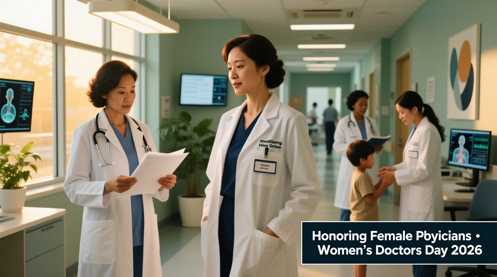 womens doctors day