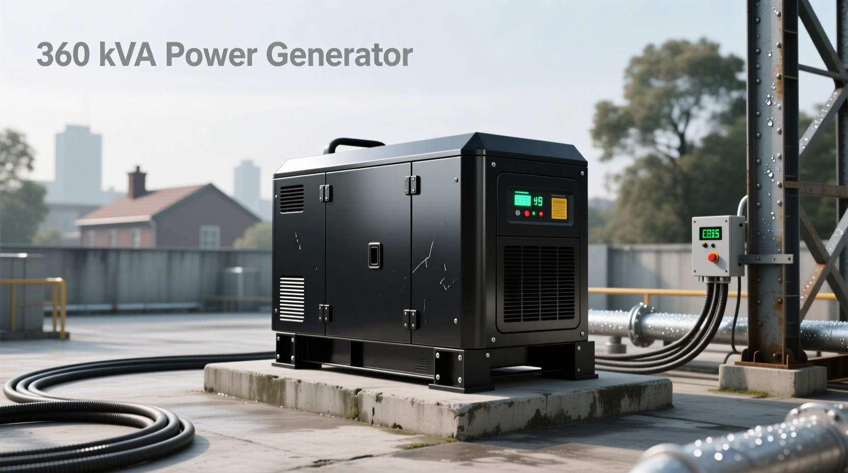 360 kva generator guide what you actually need