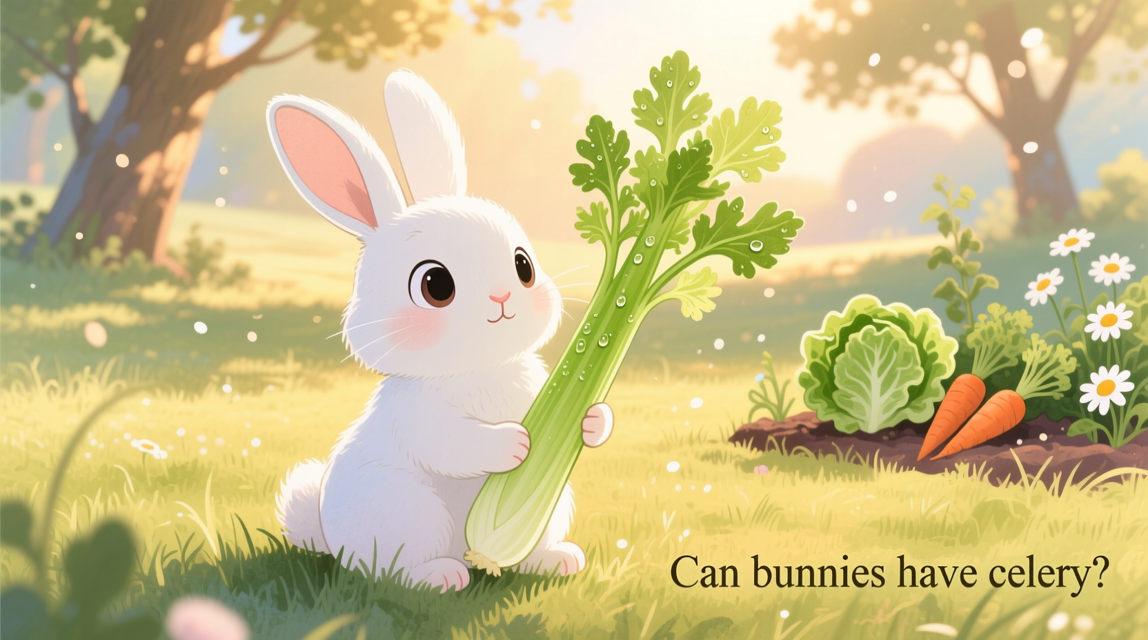 Can Bunnies Have Celery: Safe Feeding Guidelines