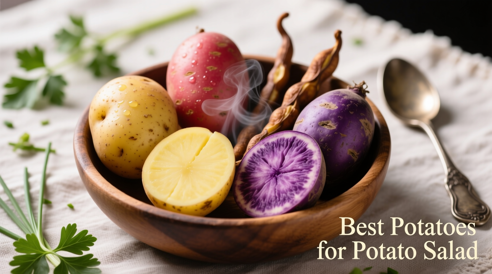 Best Potatoes for Potato Salad: Top 3 Varieties That Won't Melt
