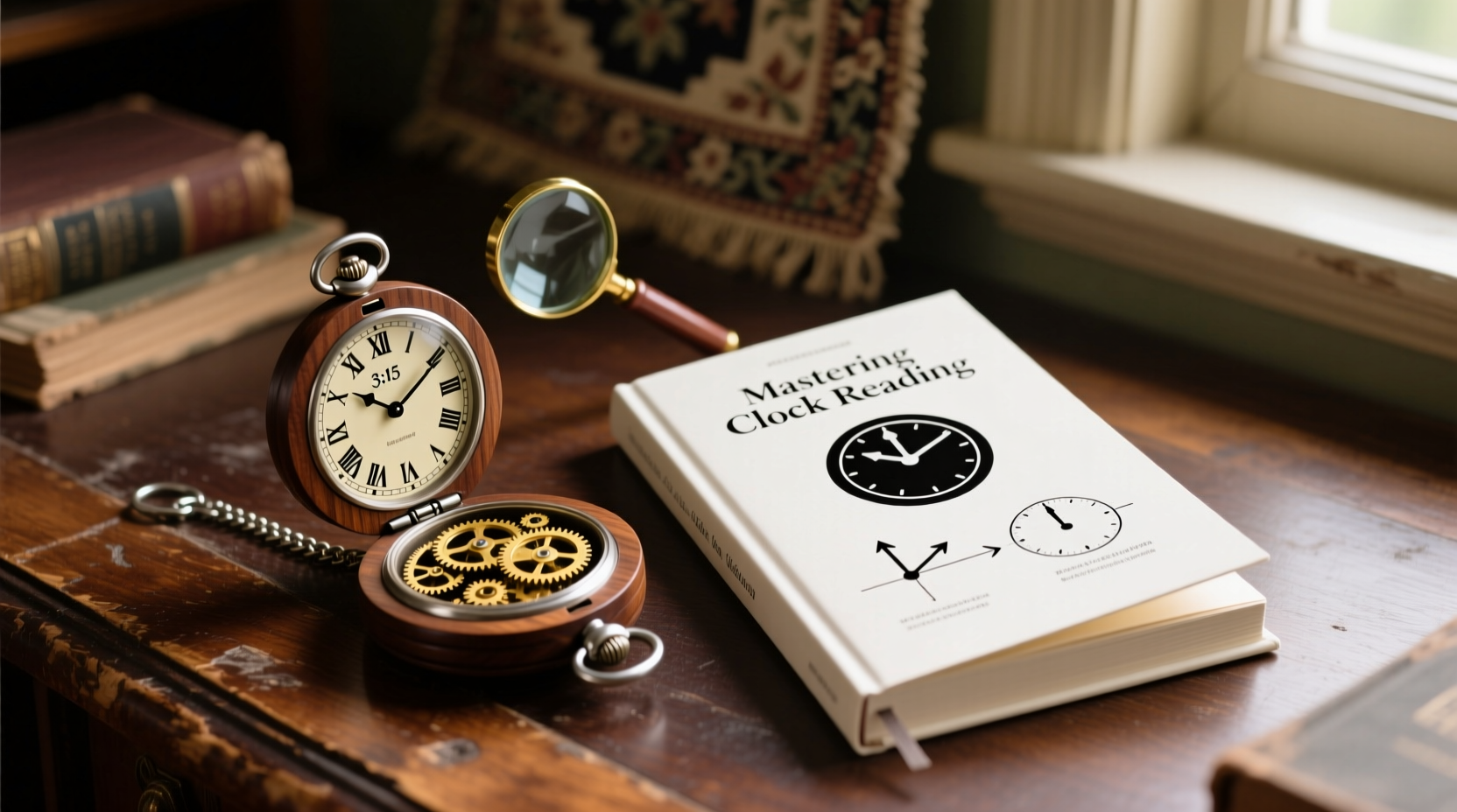 mastering clock reading a simple guide to seeing and understanding time quickly