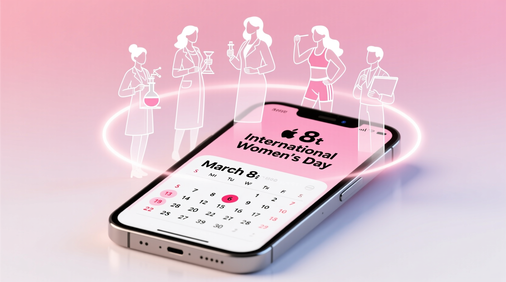 why did apple remove international womens day from calendar