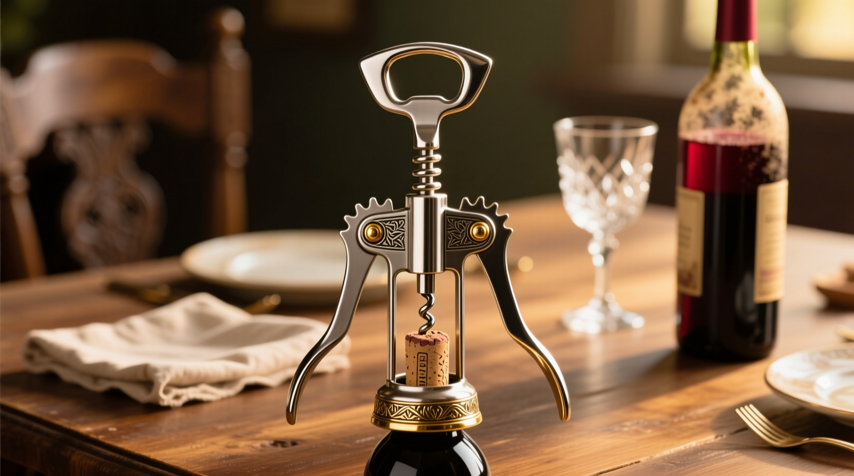 pulltaps waiters corkscrew wine opener review