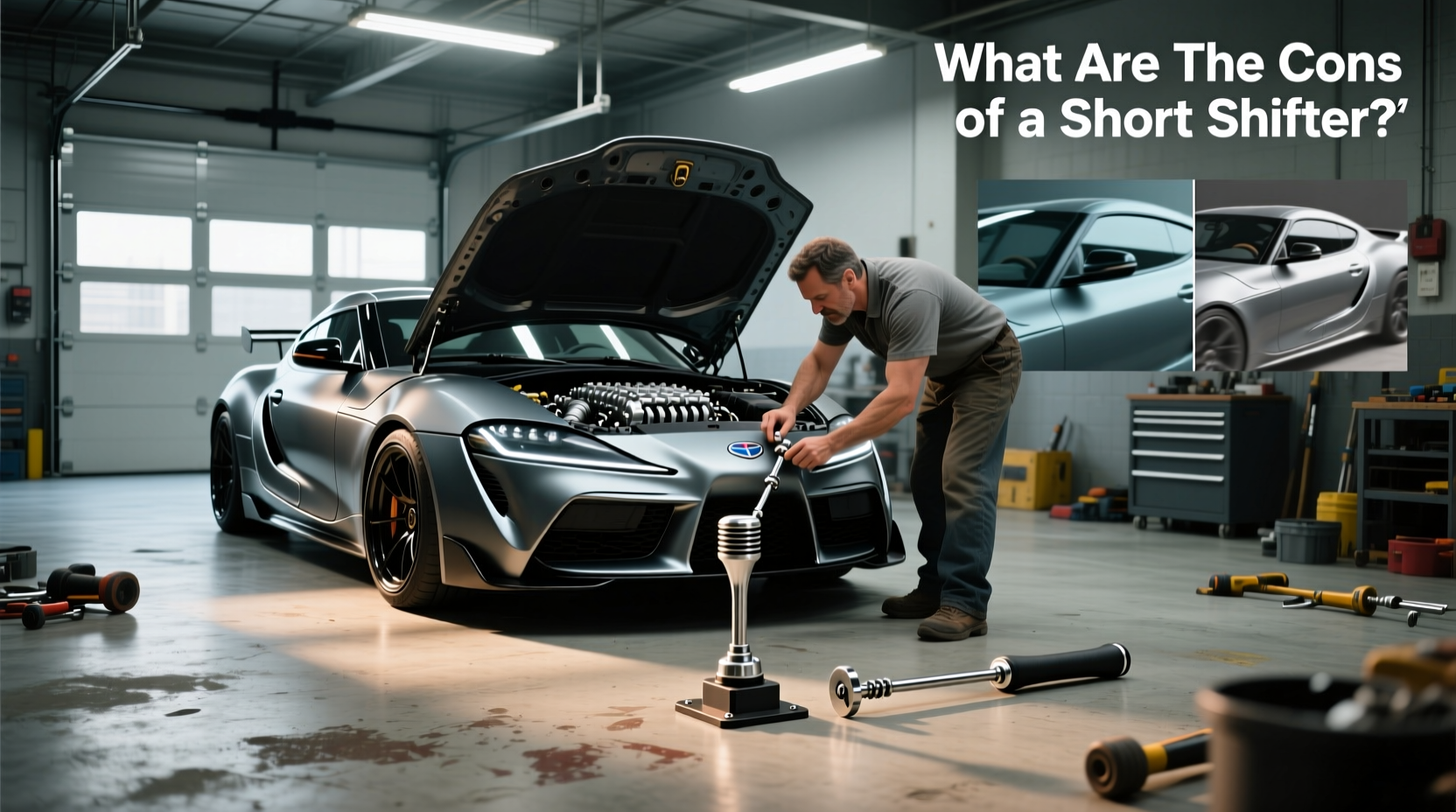 How to Choose a Short Shifter: What Are the Cons?