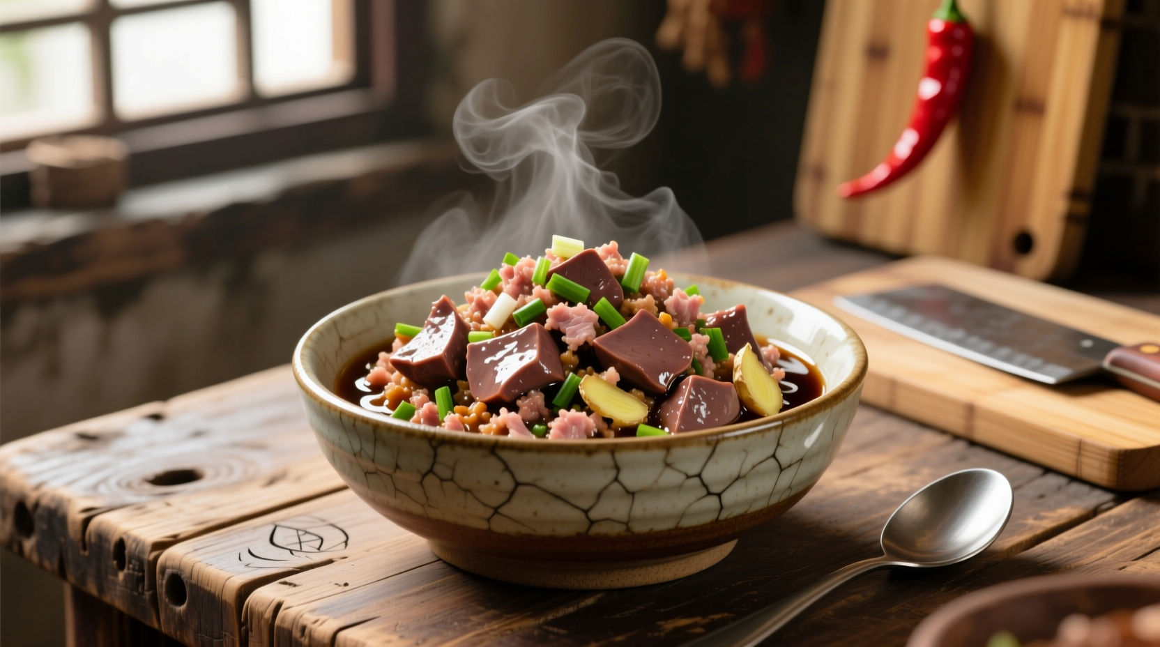 liver stuffing recipe
