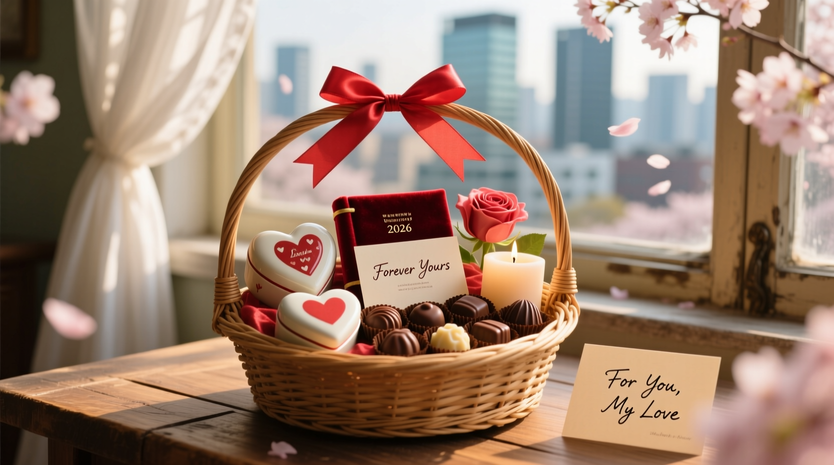 where can i get a valentines day basket