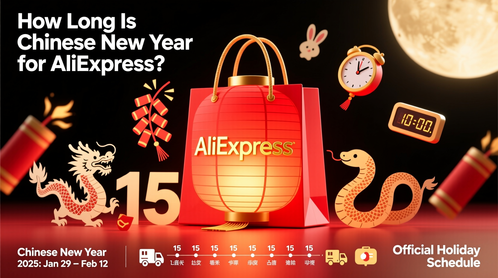 How Long Is Chinese New Year for AliExpress?