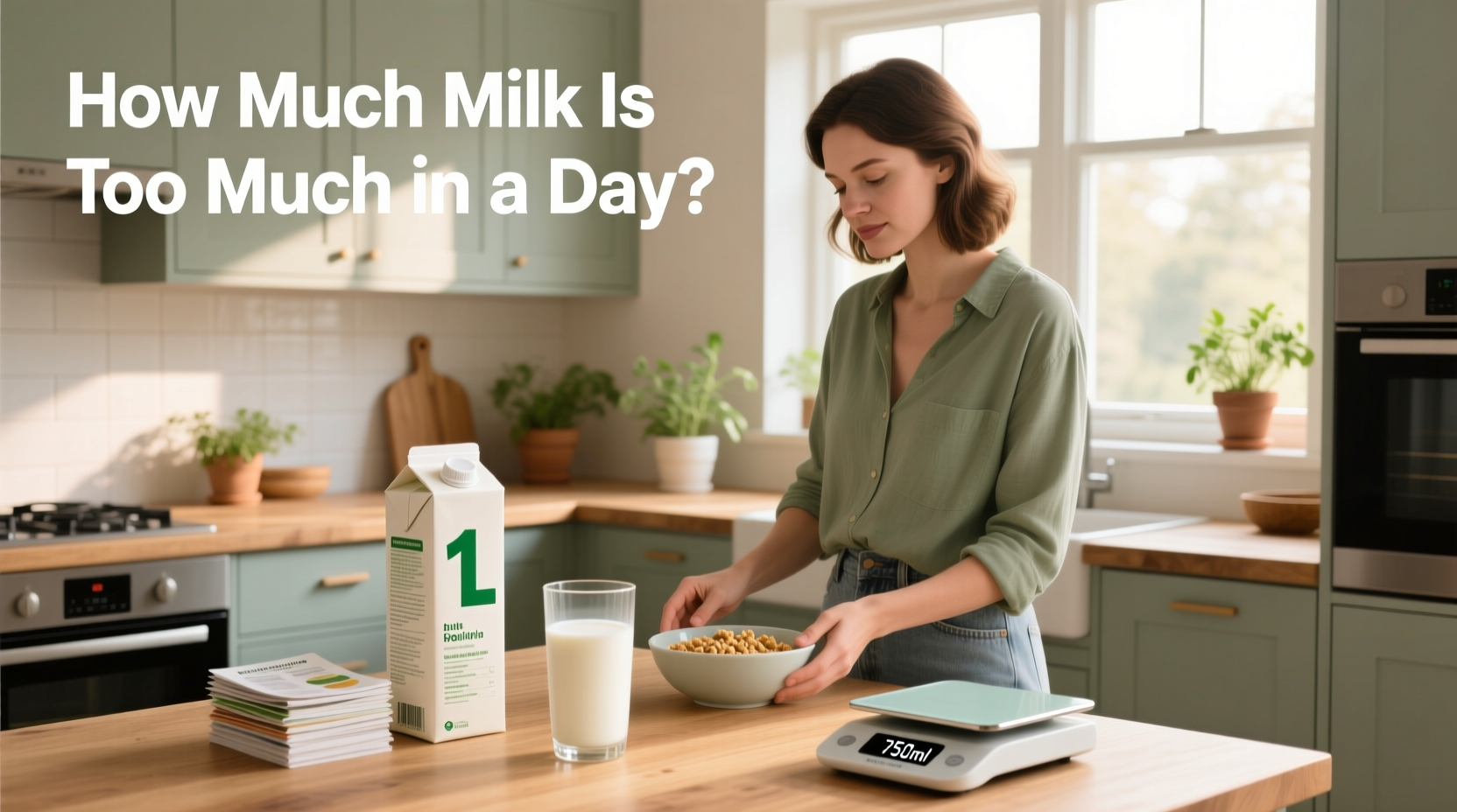 how much milk is too much per day