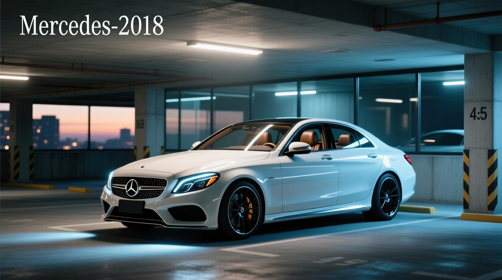 2018 Mercedes Ambient Lighting Guide